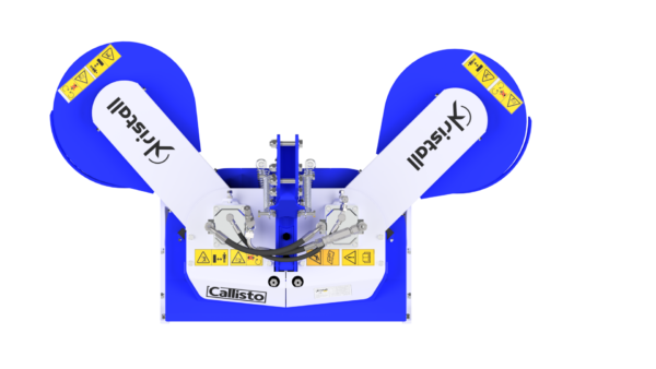 Tondeuse interceps Callisto : produit vu du dessus